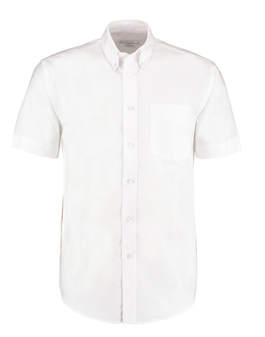 Classic S/Sleeve Workwear Oxford Shirt