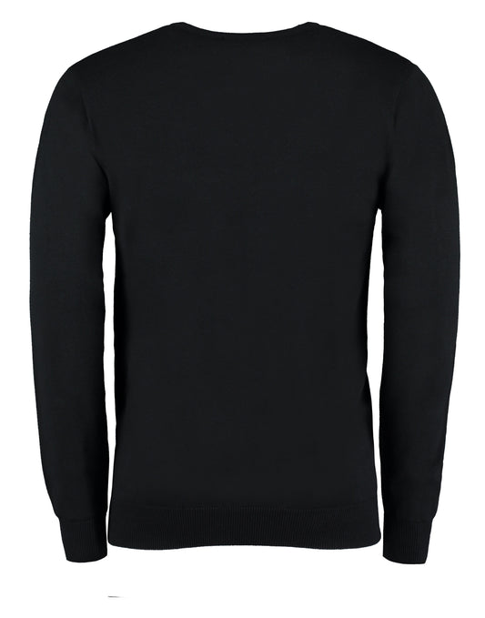 Regular Fit Arundel V-Neck Sweater