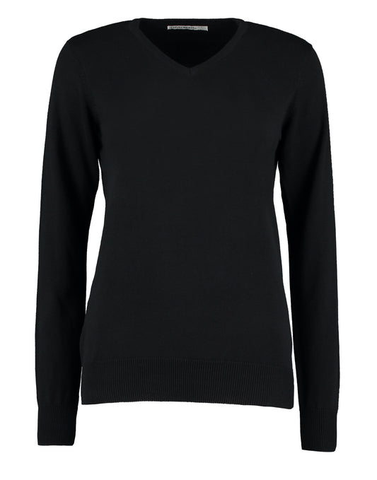 Regular Fit Arundel V-Neck Sweater