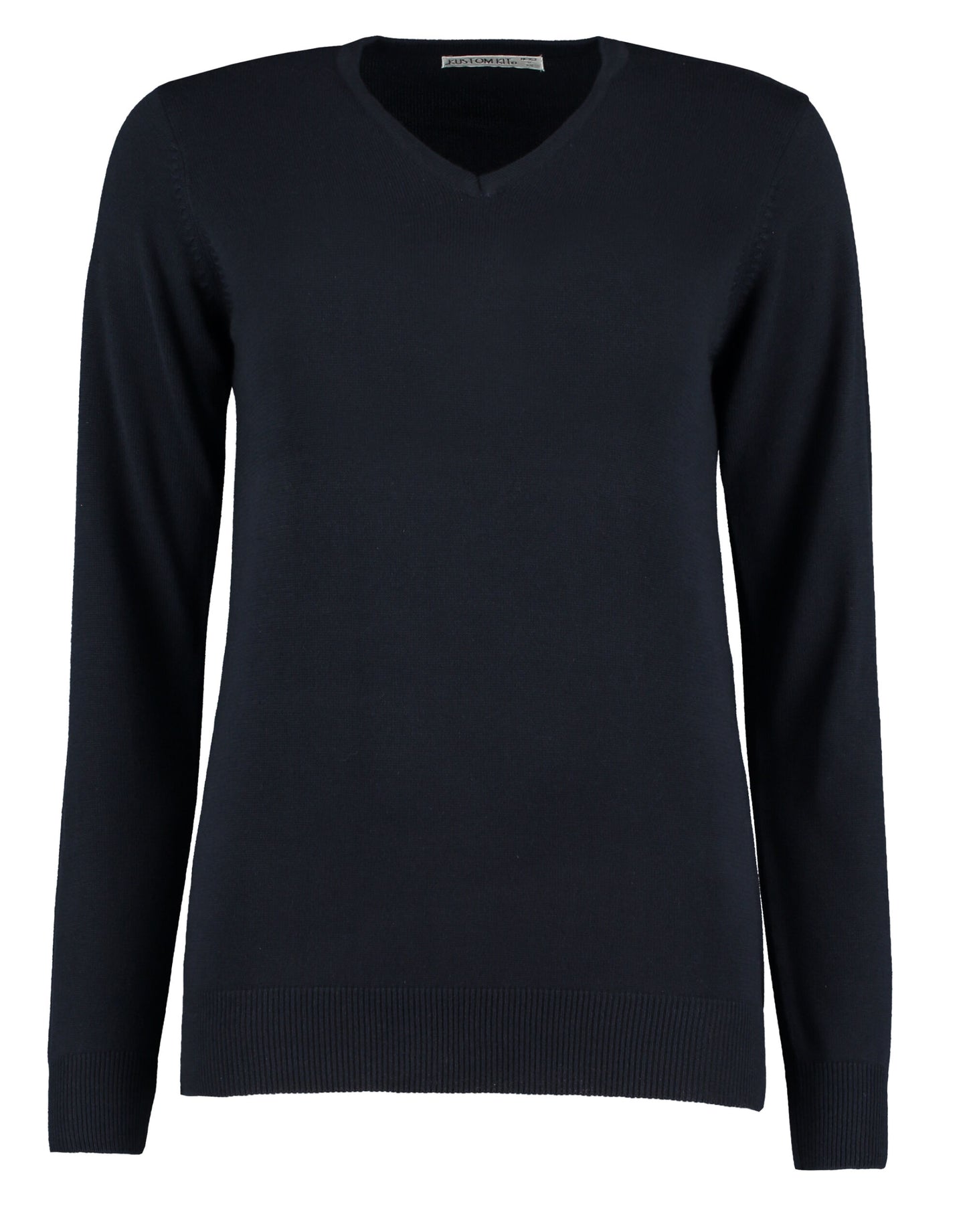 Regular Fit Arundel V-Neck Sweater