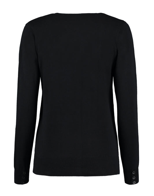 Regular Fit Arundel V-Neck Cardigan