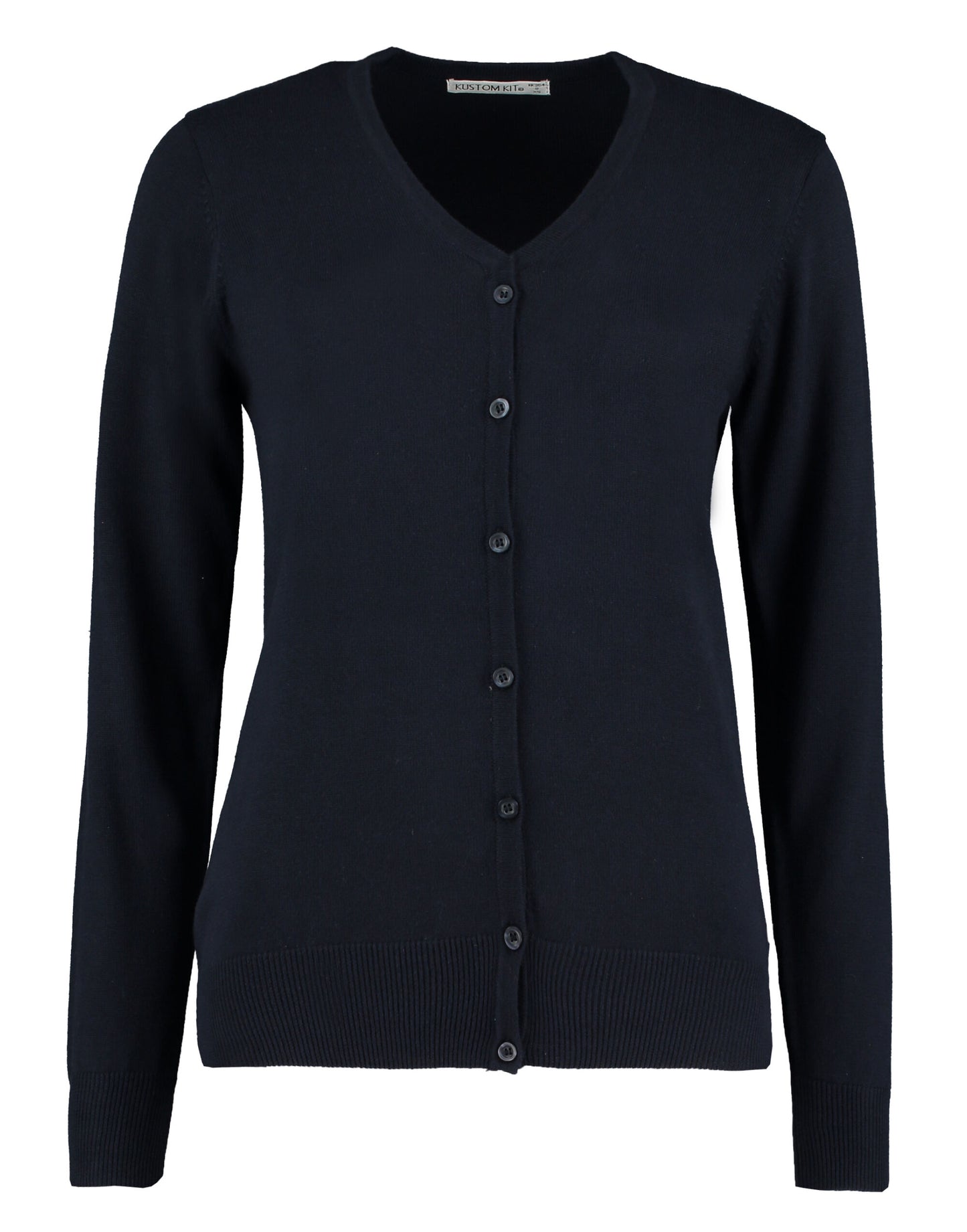 Regular Fit Arundel V-Neck Cardigan