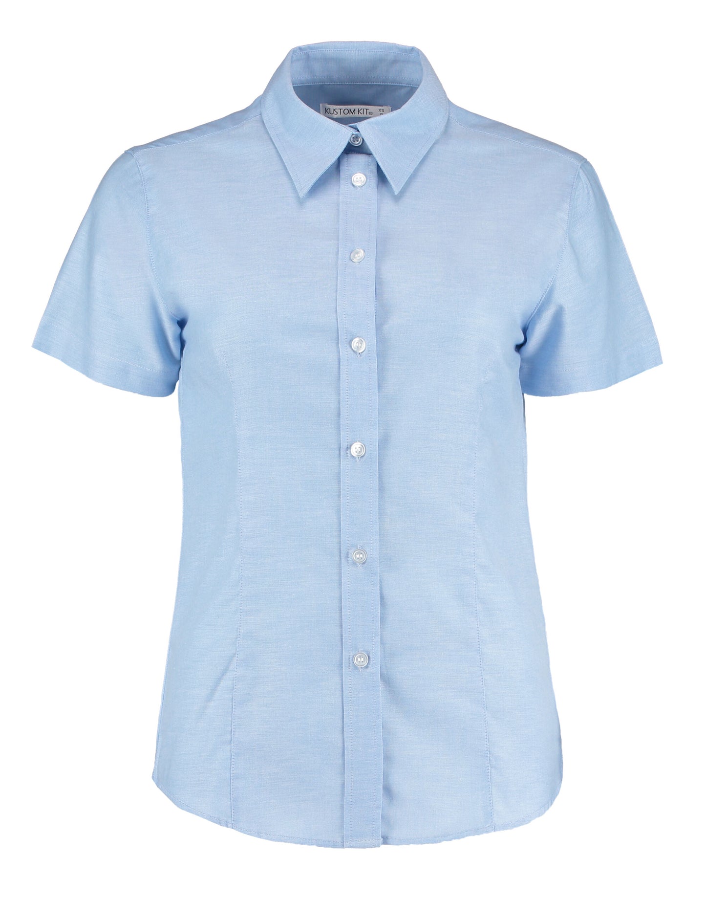 TailoredS/Sleeve Workwear Oxford Shirt