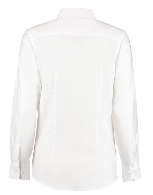 Tailored L/Sleeve Workwear Oxford Shirt