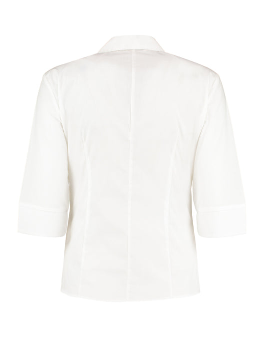 Tailored Fit 3/4 Sleeve Blouse