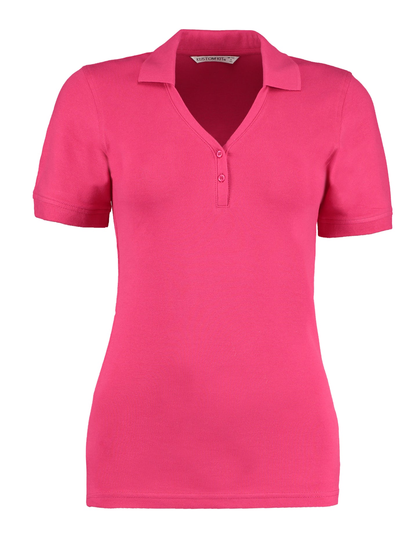 Regular Fit Comfortec® V-Neck Polo