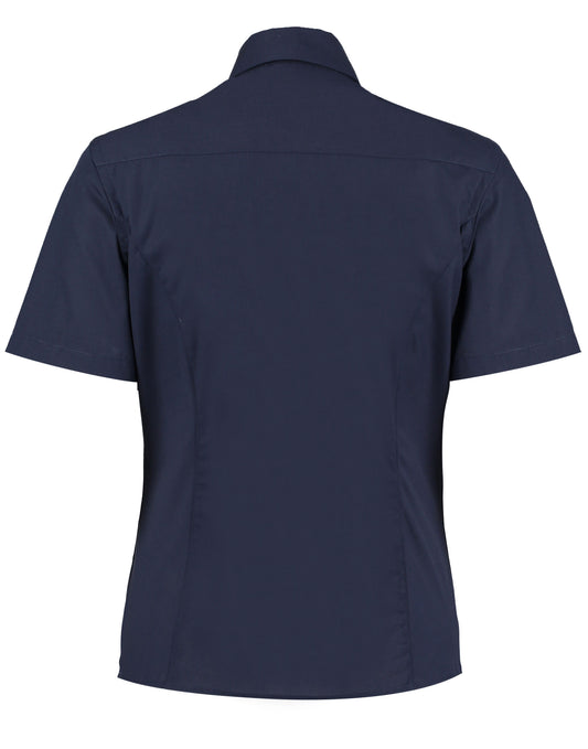 Tailored Fit S/S Business Shirt