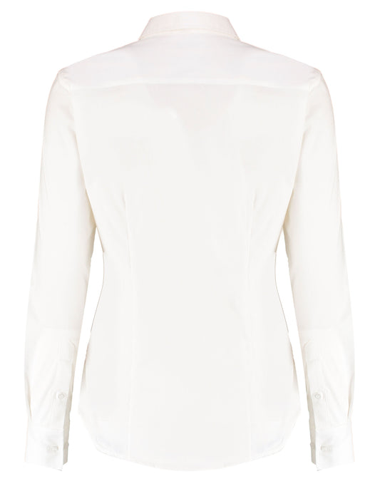 Tailored Fit L/S Stretch Oxford Shirt