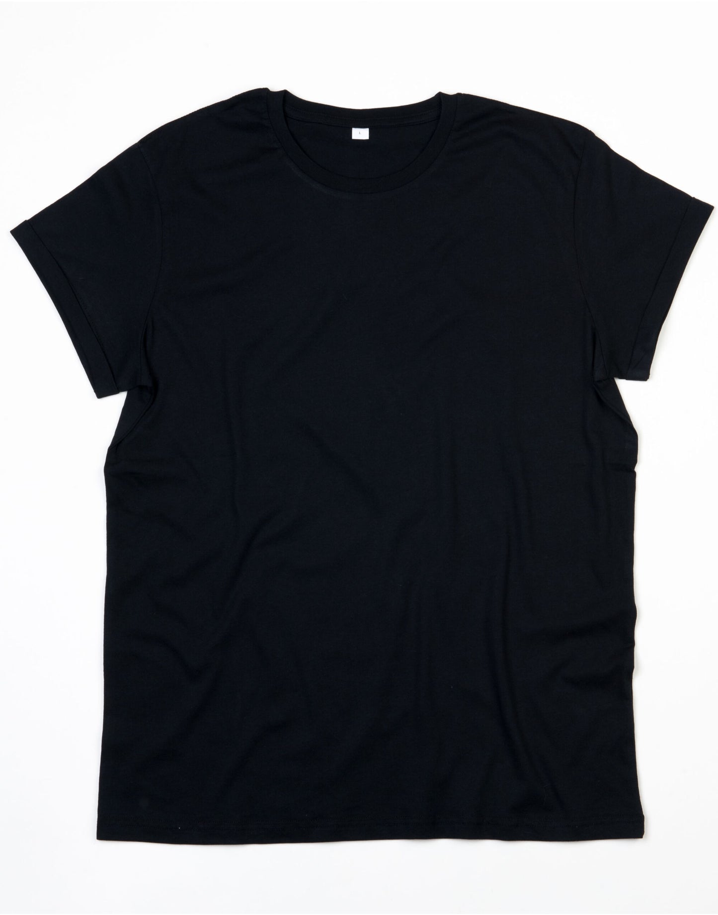 Men's Organic Roll Sleeve T