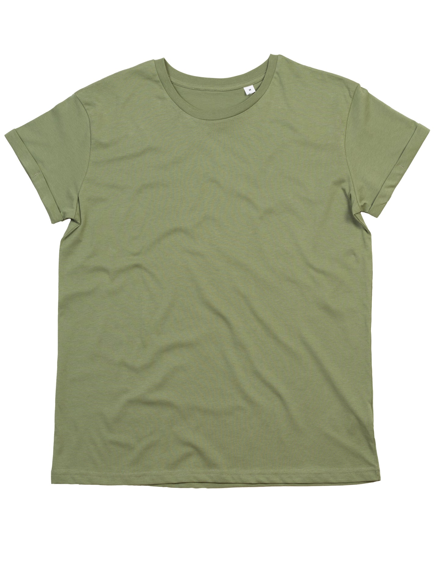 Men's Organic Roll Sleeve T
