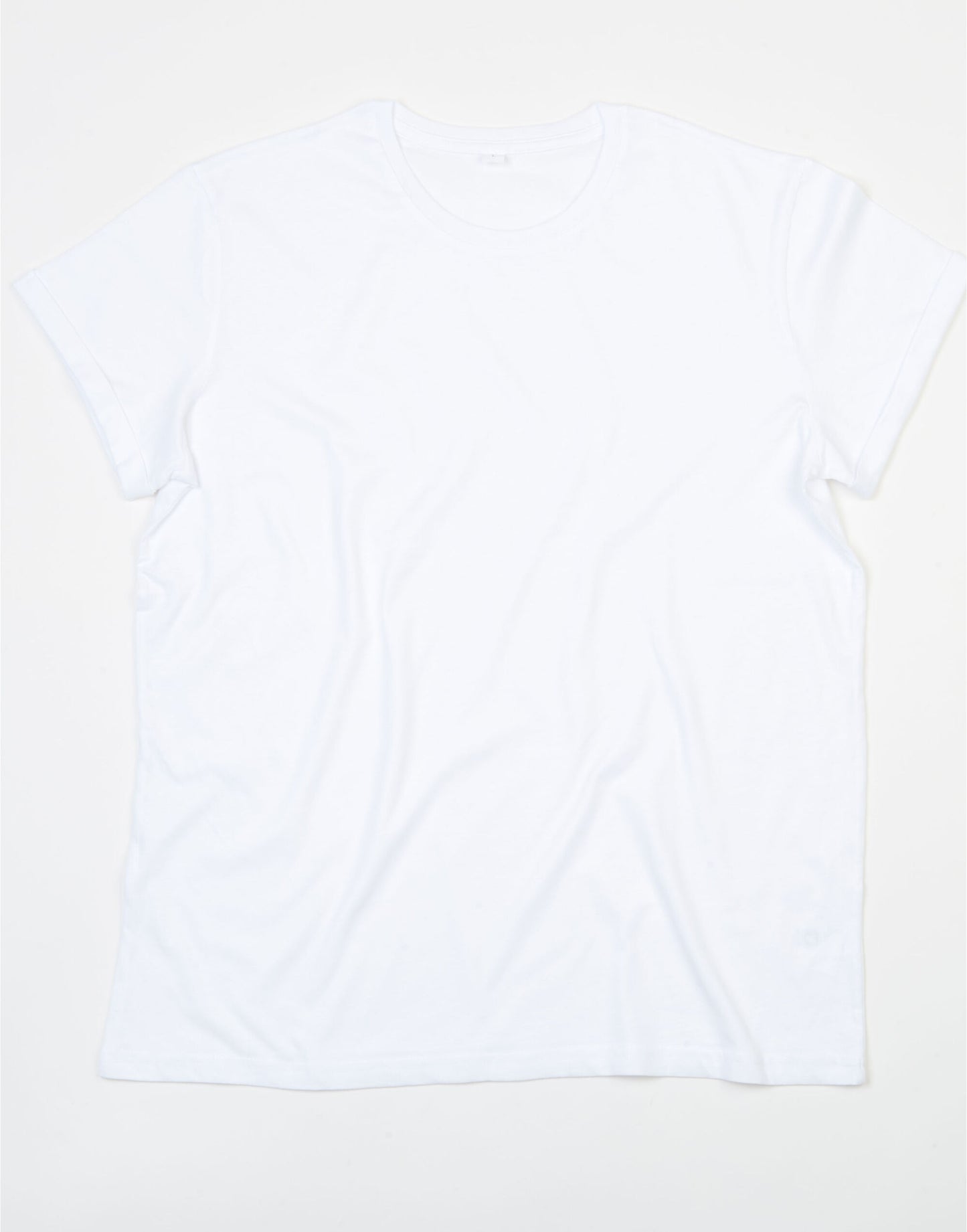Men's Organic Roll Sleeve T