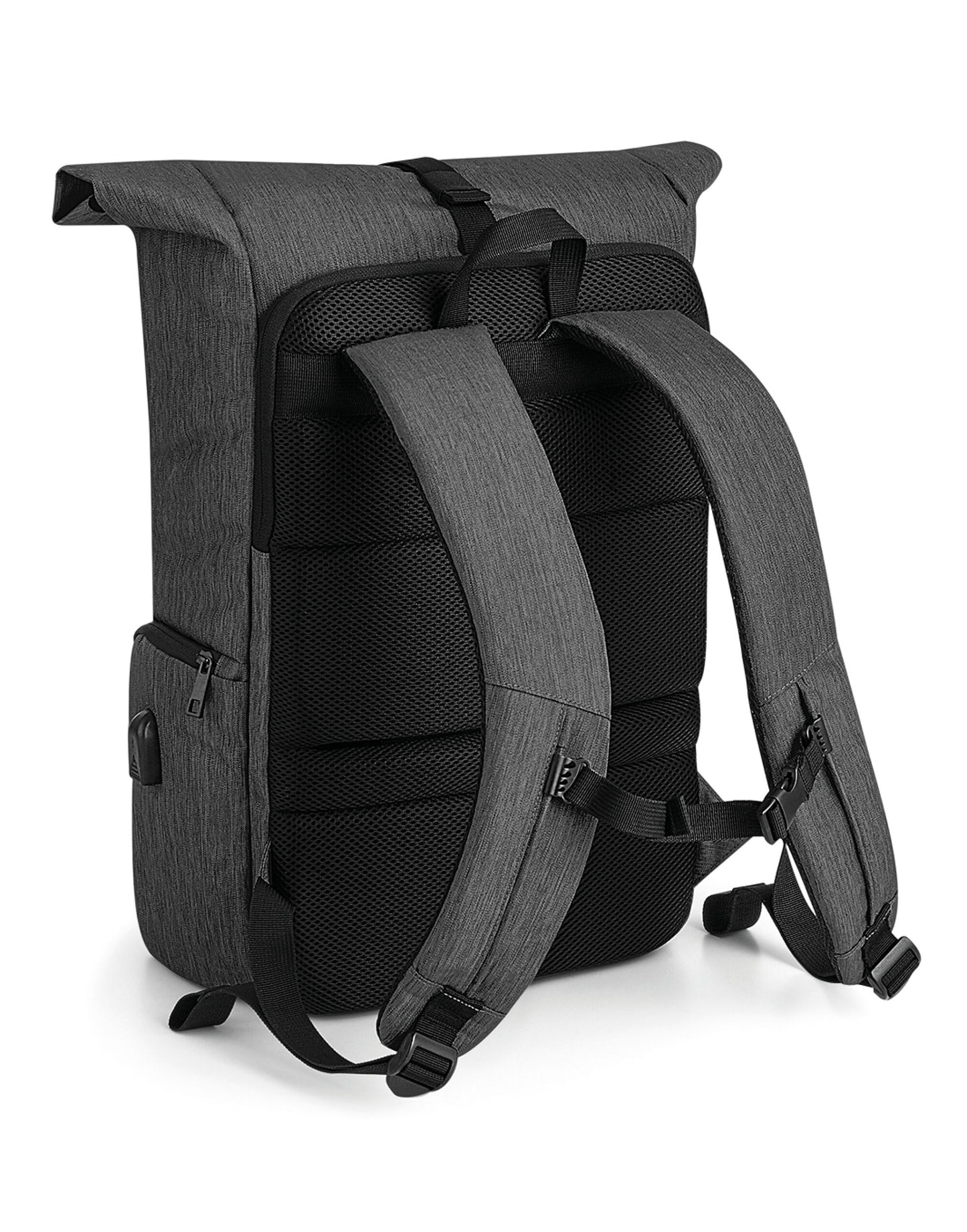Q-Tech Charge Roll-Up Backpack