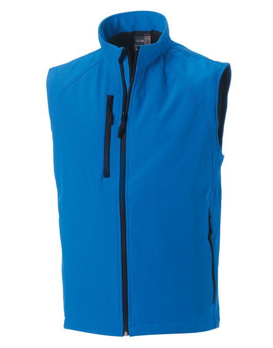 Men's Softshell Gilet