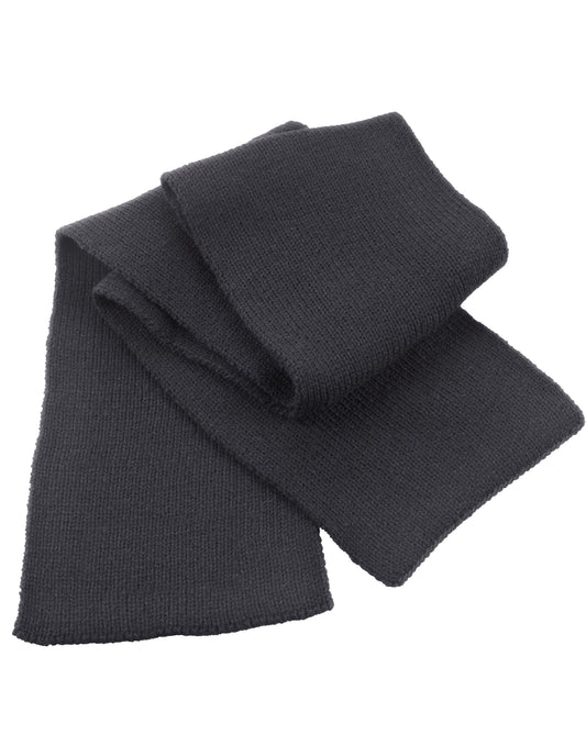 Classic Heavy Knit Scarf