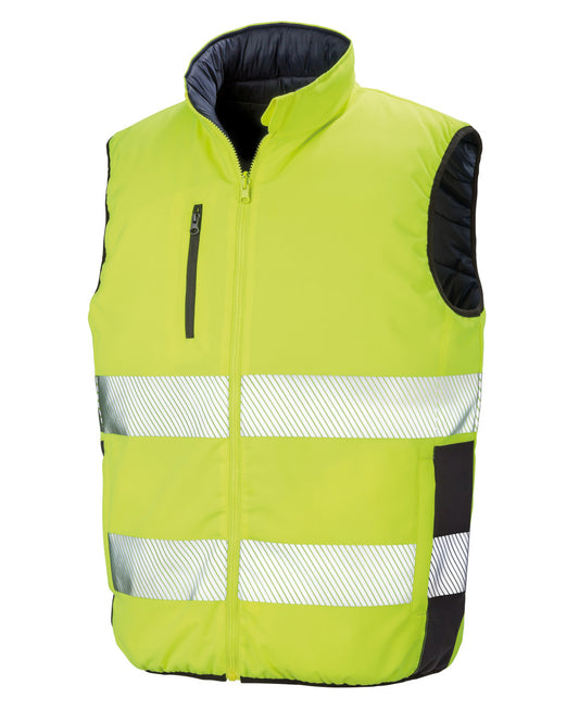 Result SafeGuard Reversible Padded Gilet