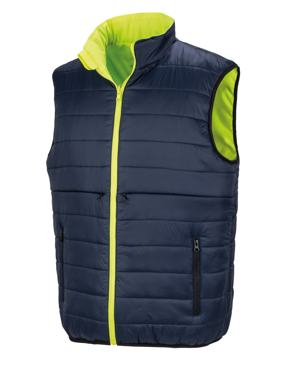 Result SafeGuard Reversible Padded Gilet
