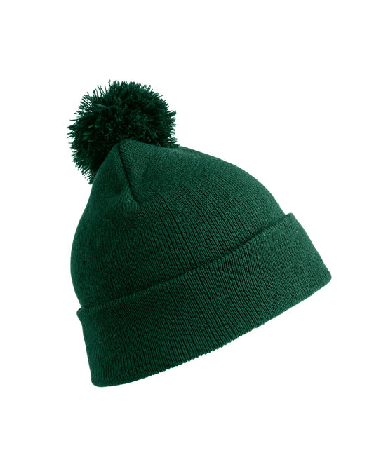 Junior Pom Pom Beanie
