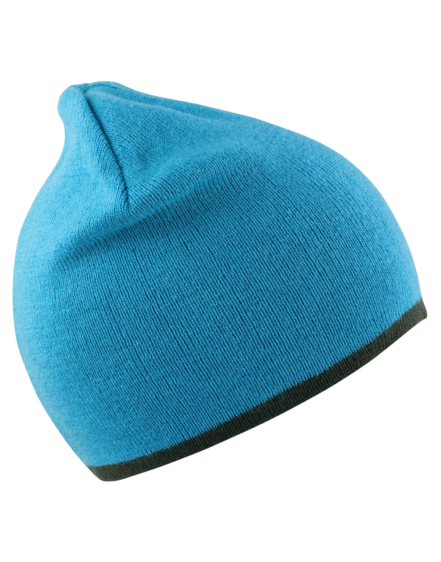 Soft Feel Cuffless Reversible Beanie