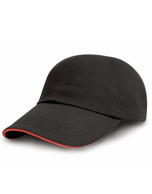 Brushed Cotton Printers/Embroiderers Cap