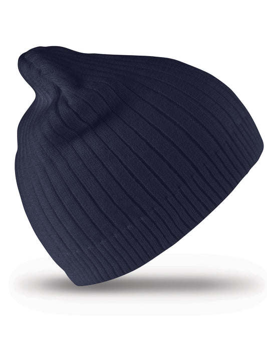 Double Knit Cotton Beanie Hat