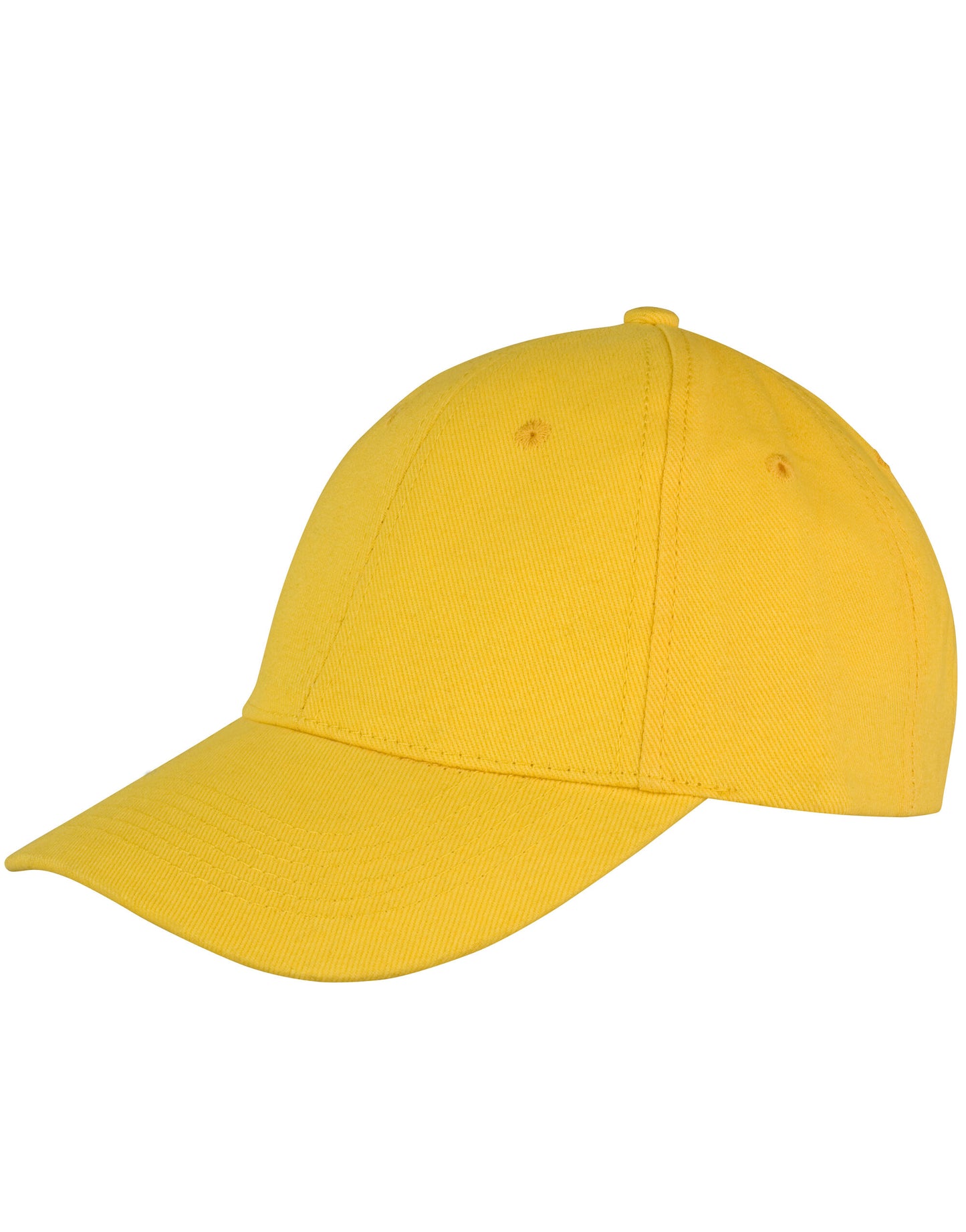 Memphis 6 Panel Brushed Cotton Cap