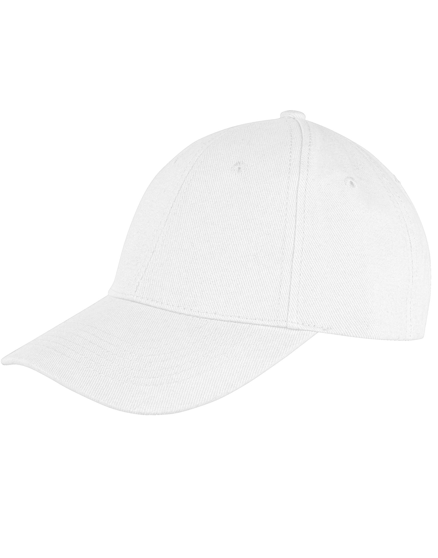Memphis 6 Panel Brushed Cotton Cap