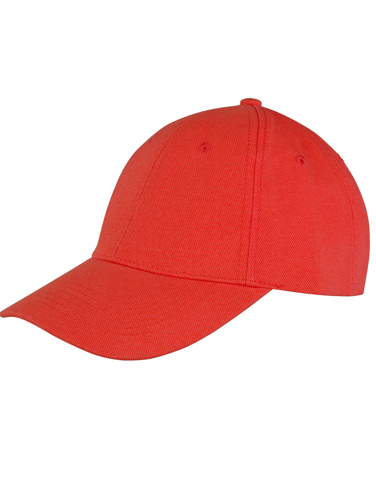 Memphis 6 Panel Brushed Cotton Cap
