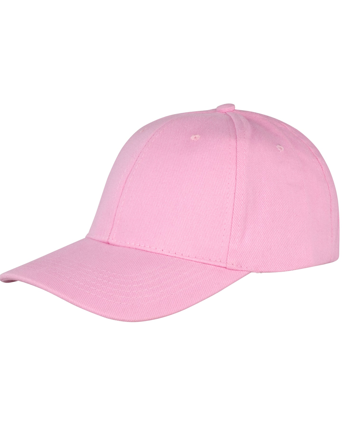 Memphis 6 Panel Brushed Cotton Cap