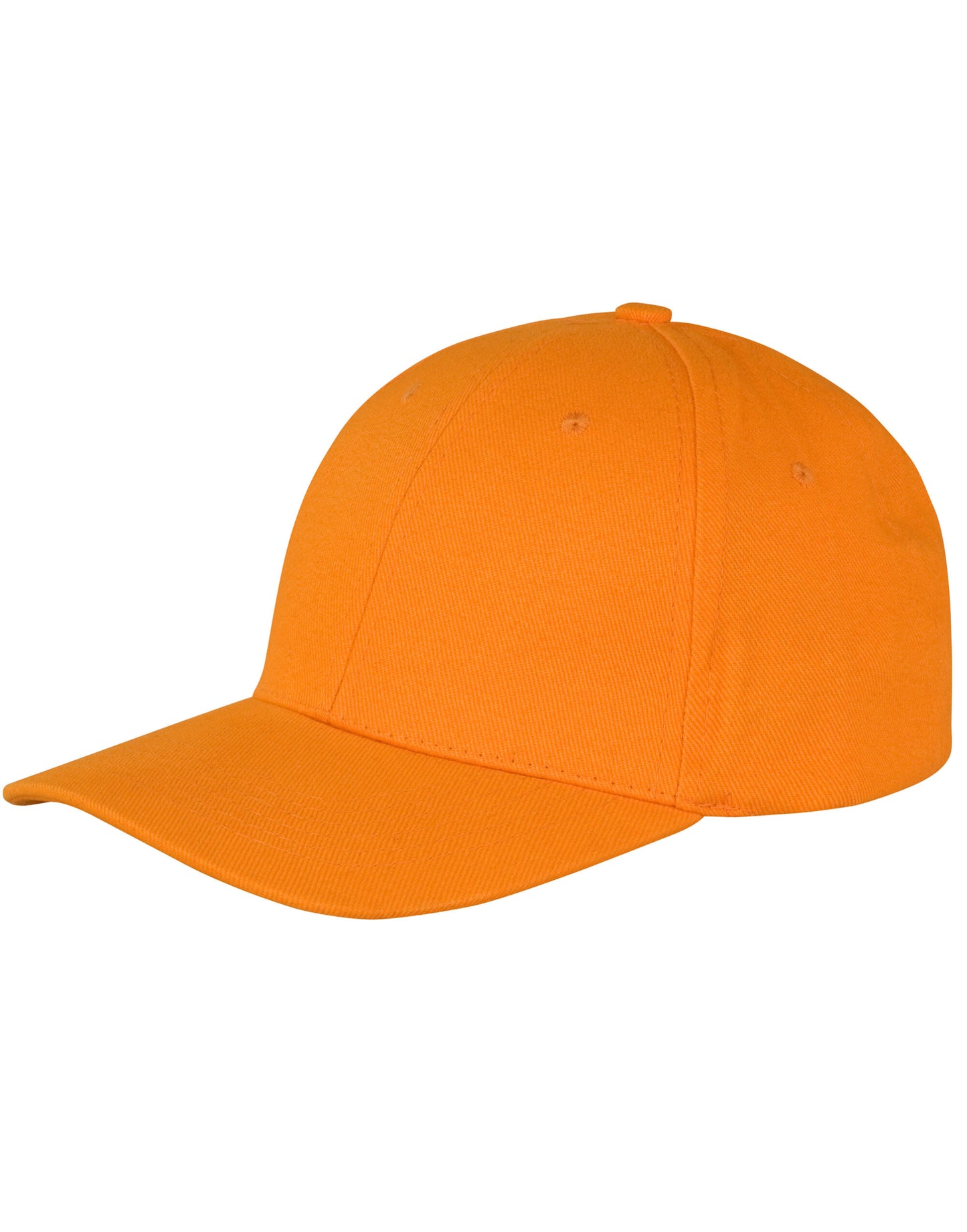 Memphis 6 Panel Brushed Cotton Cap