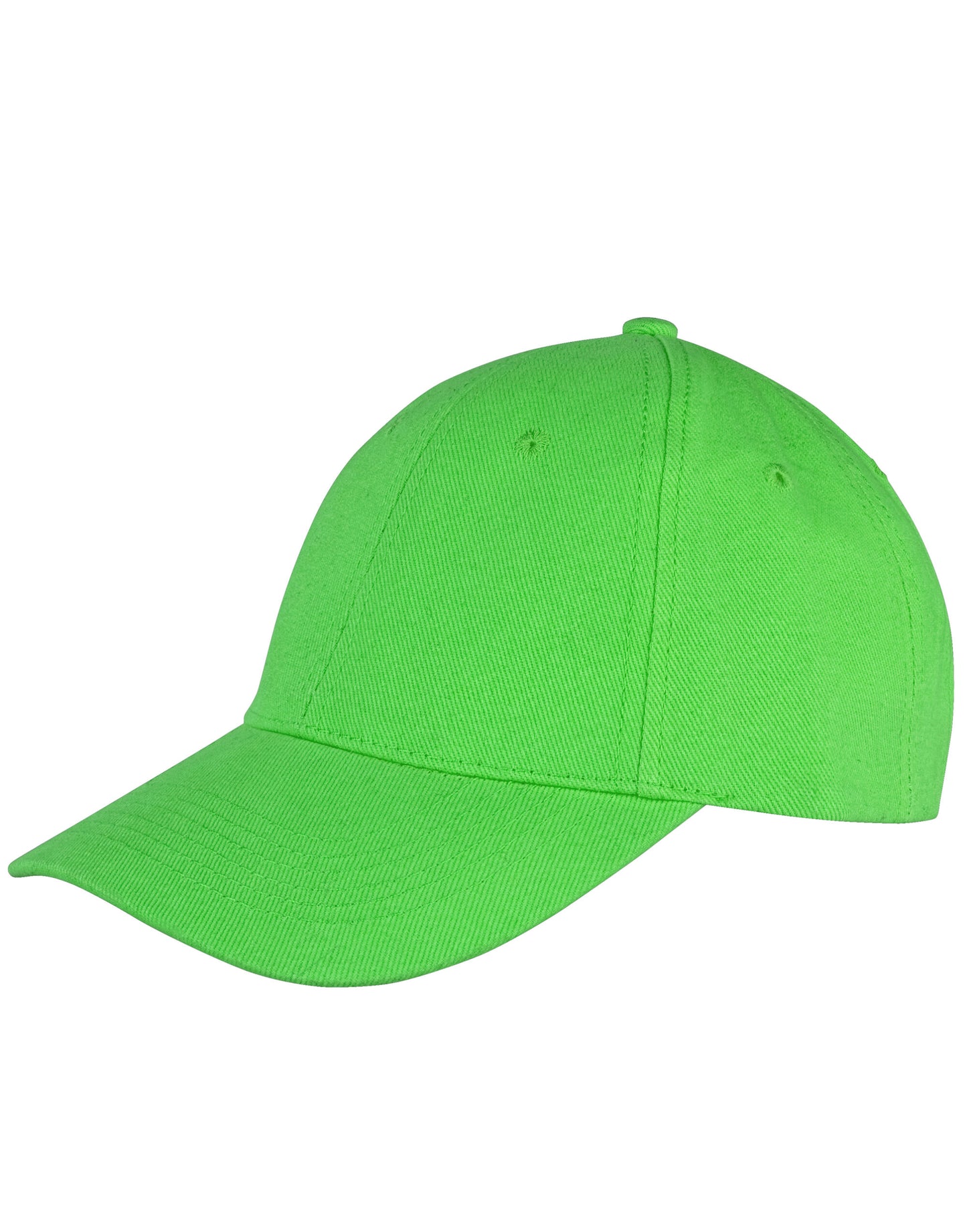 Memphis 6 Panel Brushed Cotton Cap