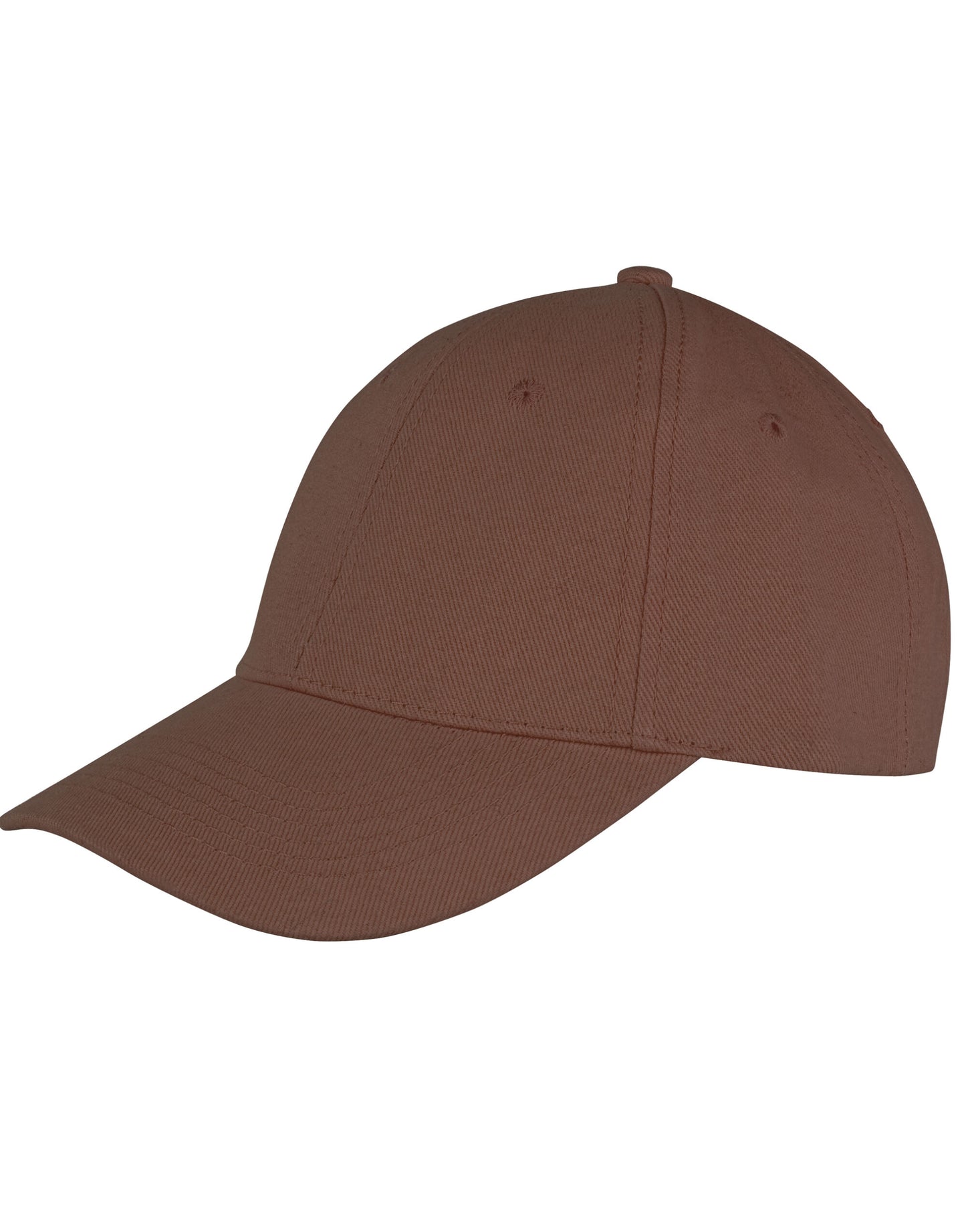 Memphis 6 Panel Brushed Cotton Cap