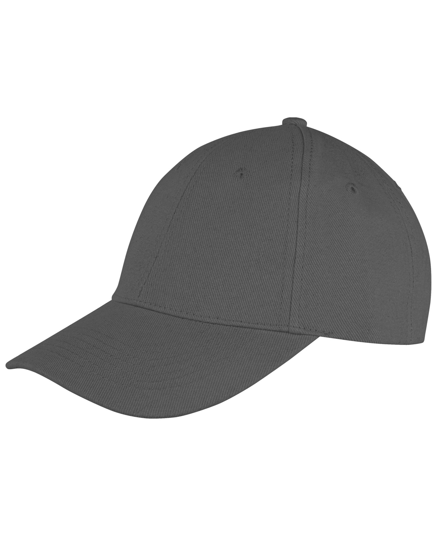 Memphis 6 Panel Brushed Cotton Cap