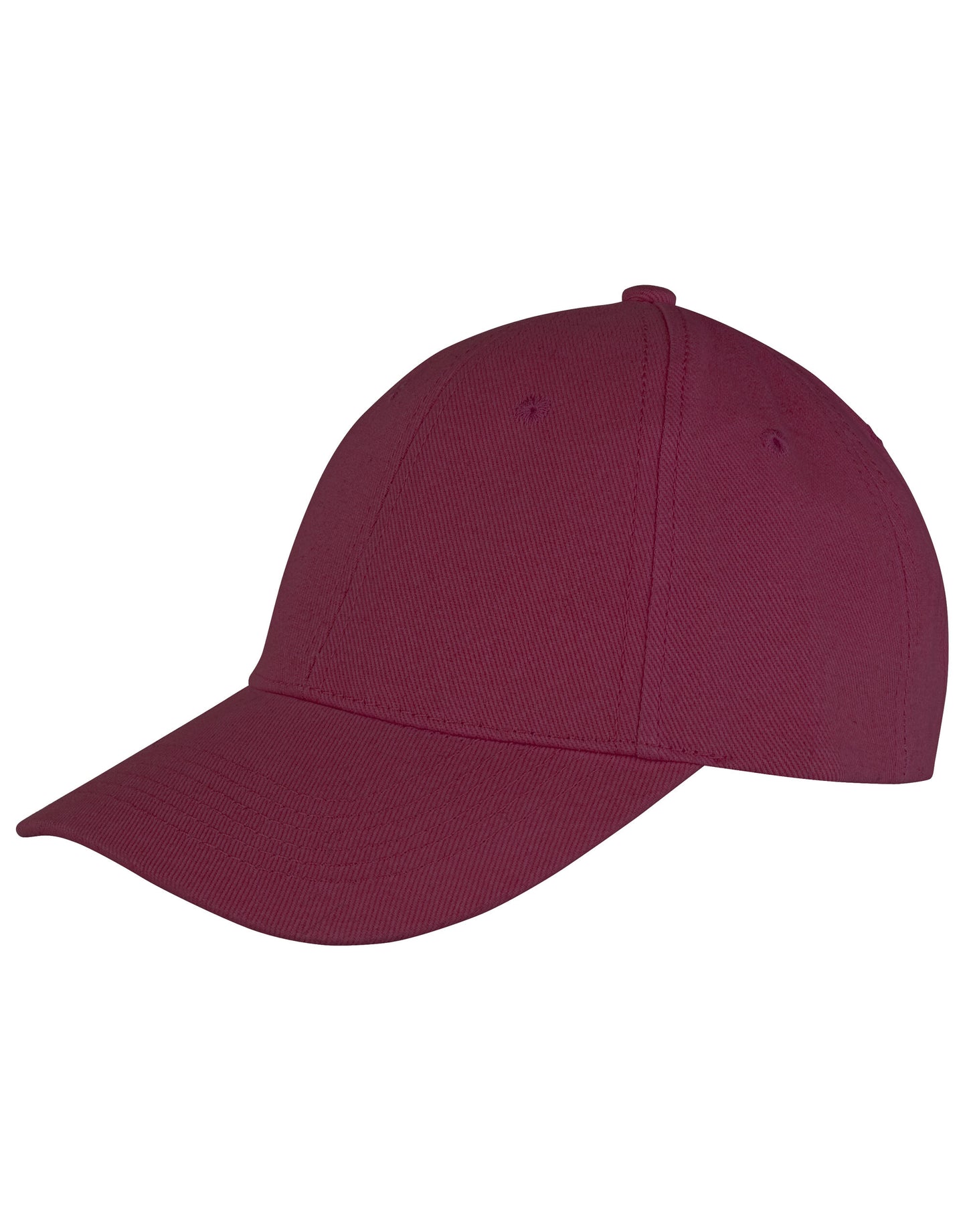 Memphis 6 Panel Brushed Cotton Cap