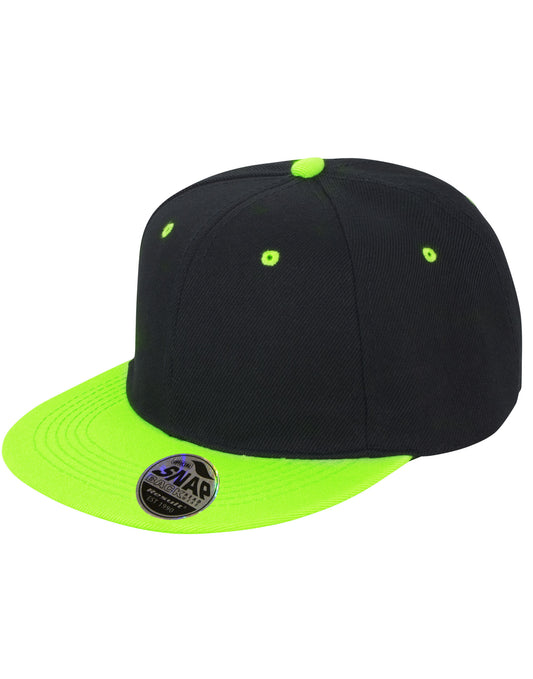 Bronx Original Flat Peak Snap Back Cap