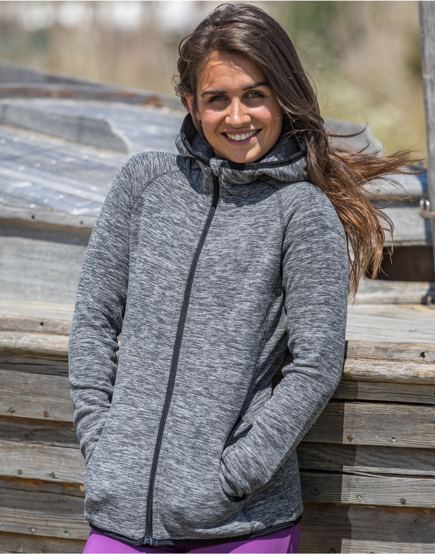 Women's Microfleece Hoodie