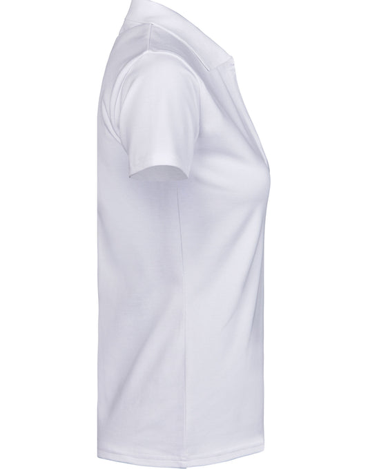 Women's Luxury Stretch V-Neck Polo