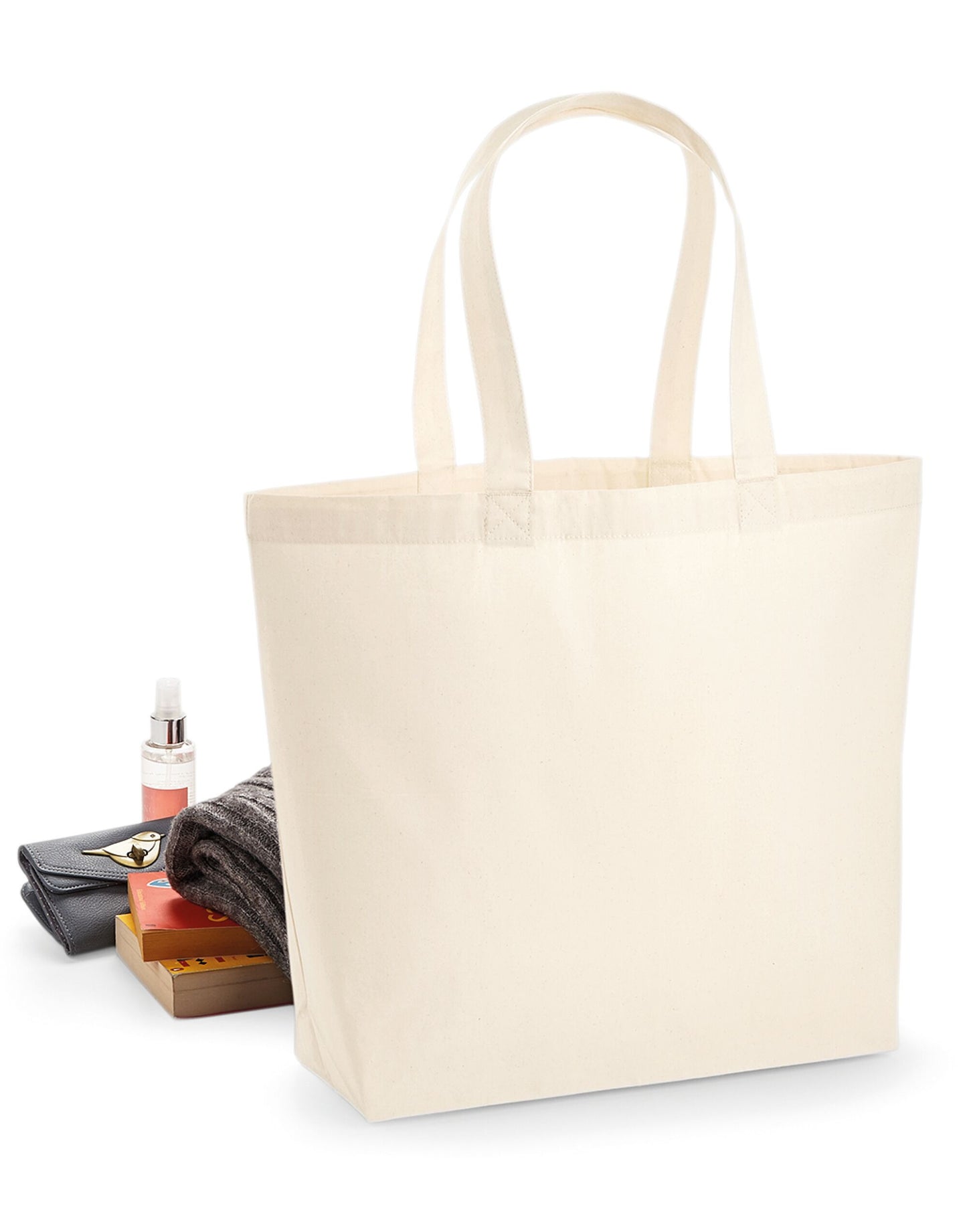 Premium Cotton Maxi Tote