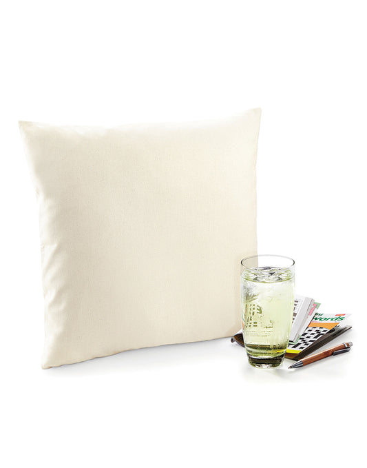 Fairtrade Cotton Canvas Cushion Cover