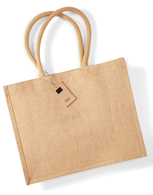 Jute Classic Shopper
