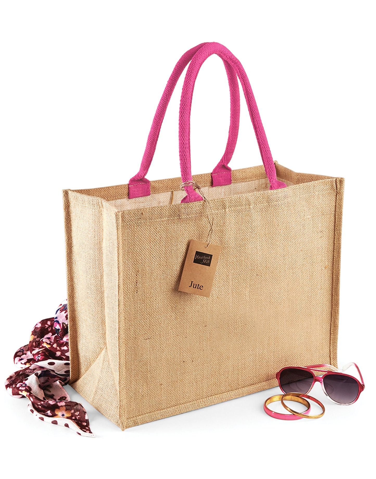 Jute Classic Shopper