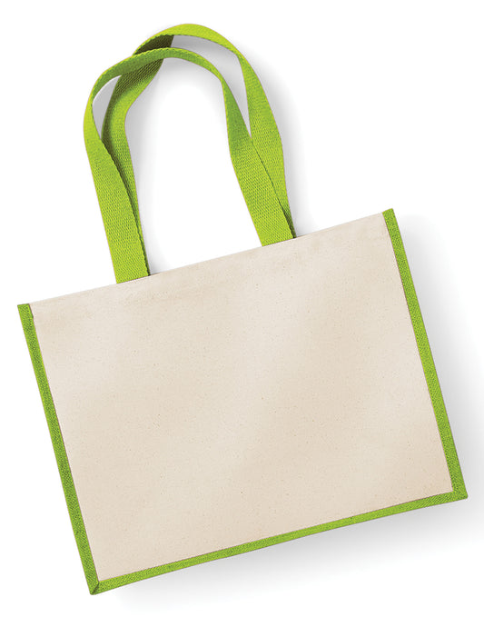 Printers' Jute Classic Shopper