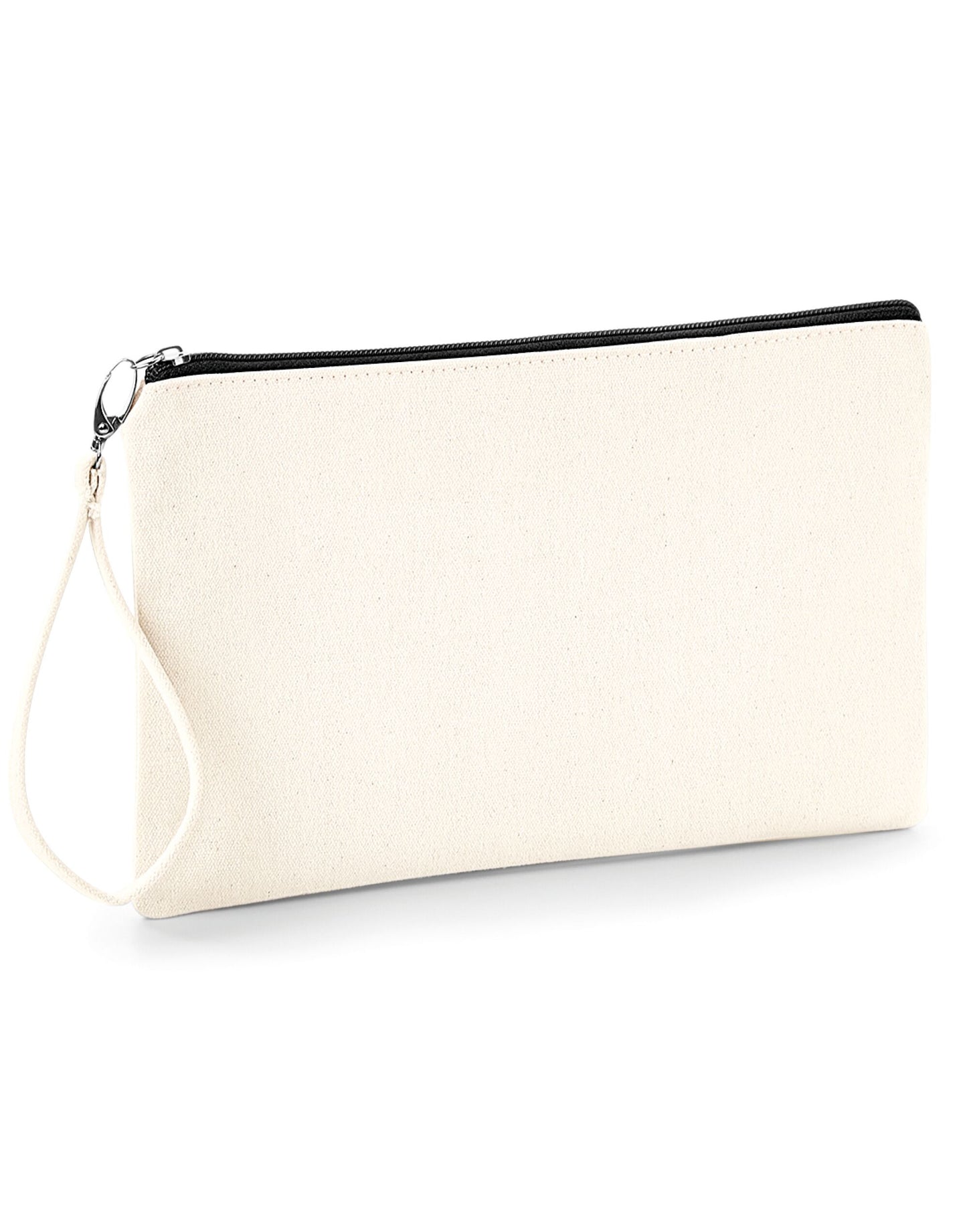 Canvas Wristlet Pouch