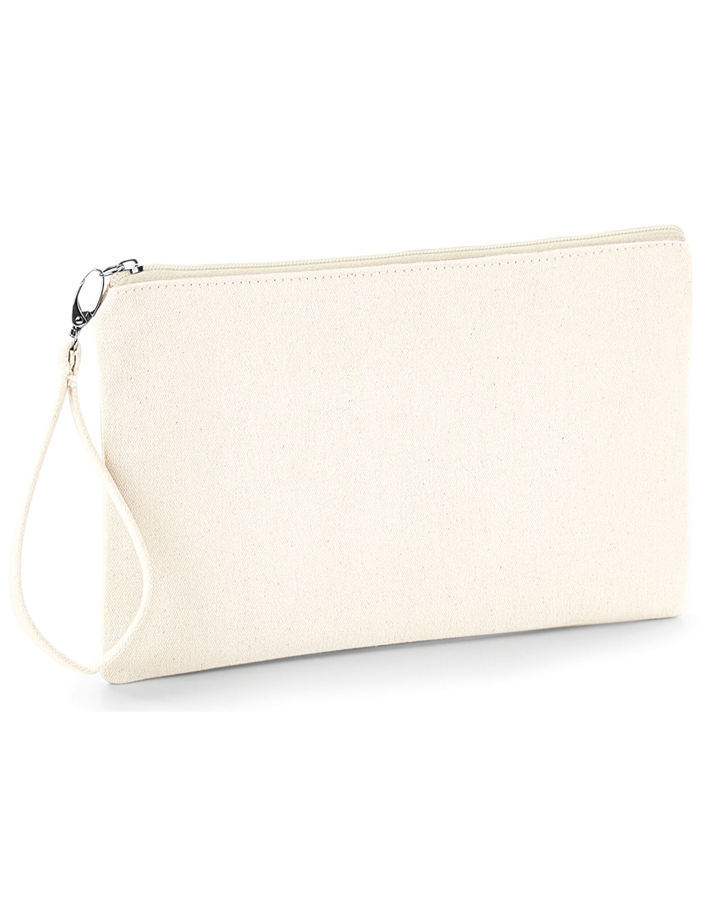 Canvas Wristlet Pouch
