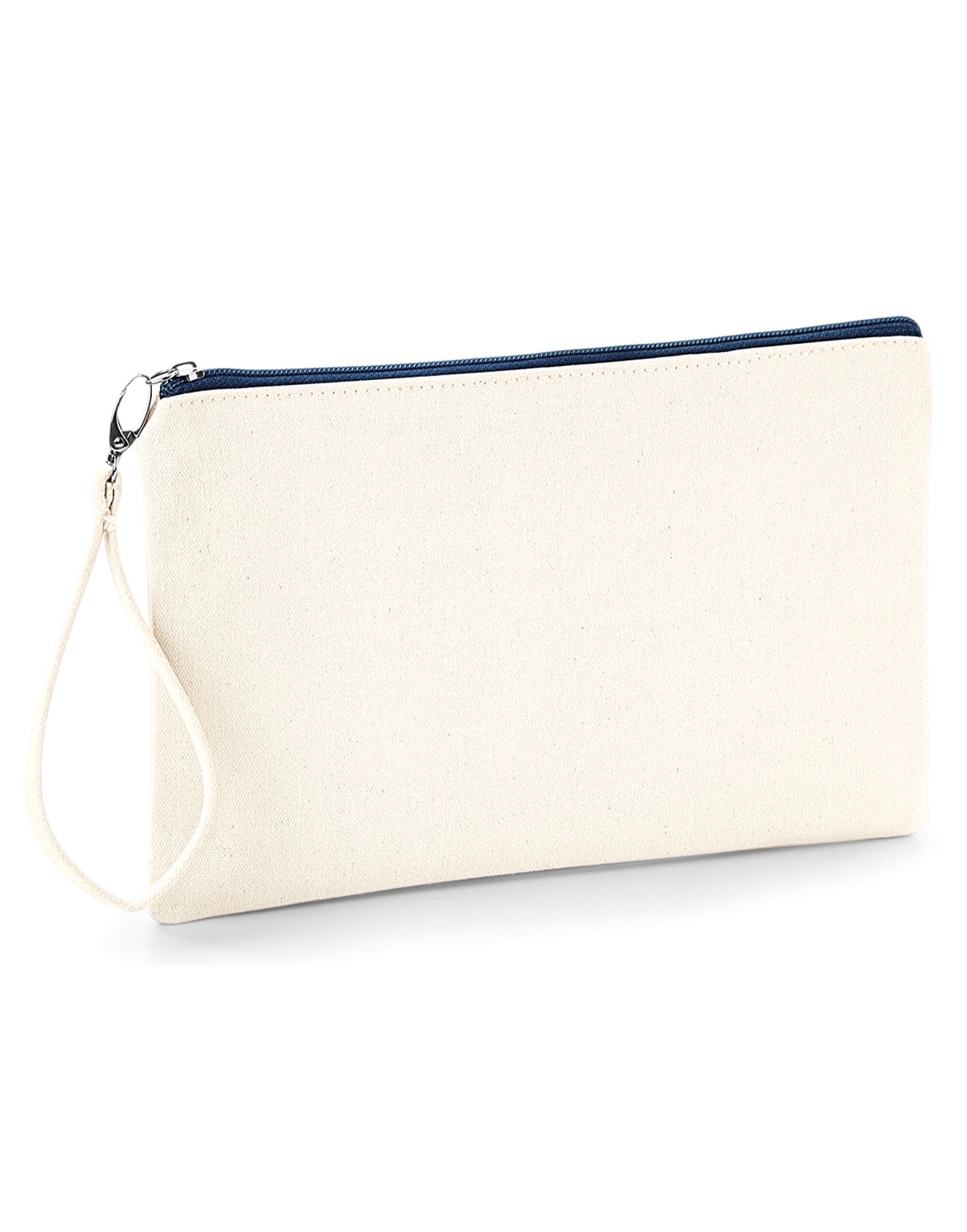Canvas Wristlet Pouch