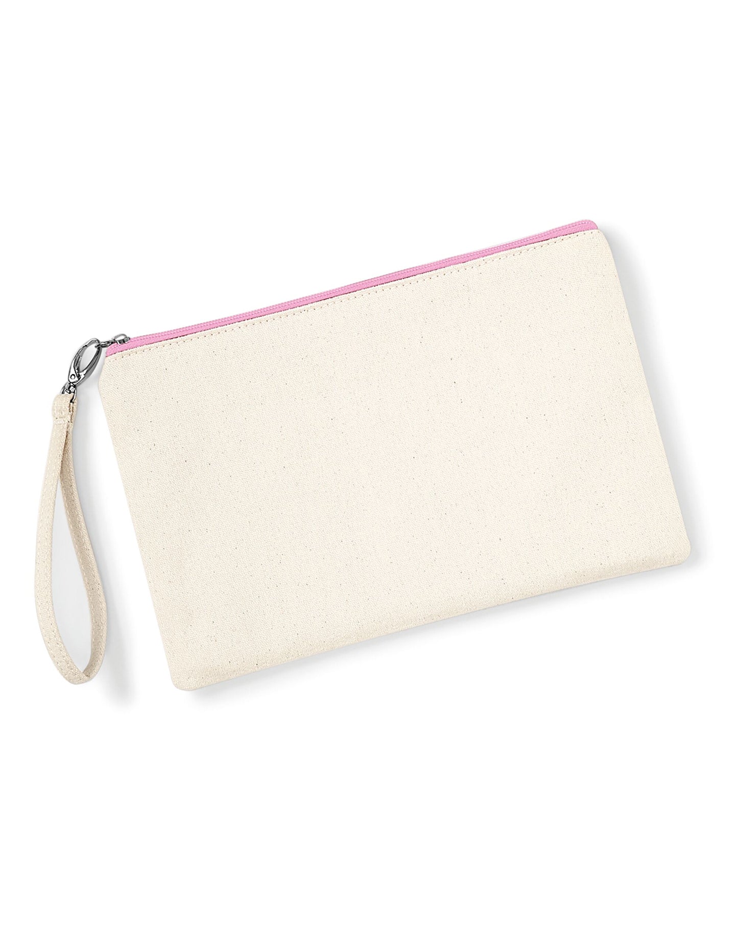 Canvas Wristlet Pouch