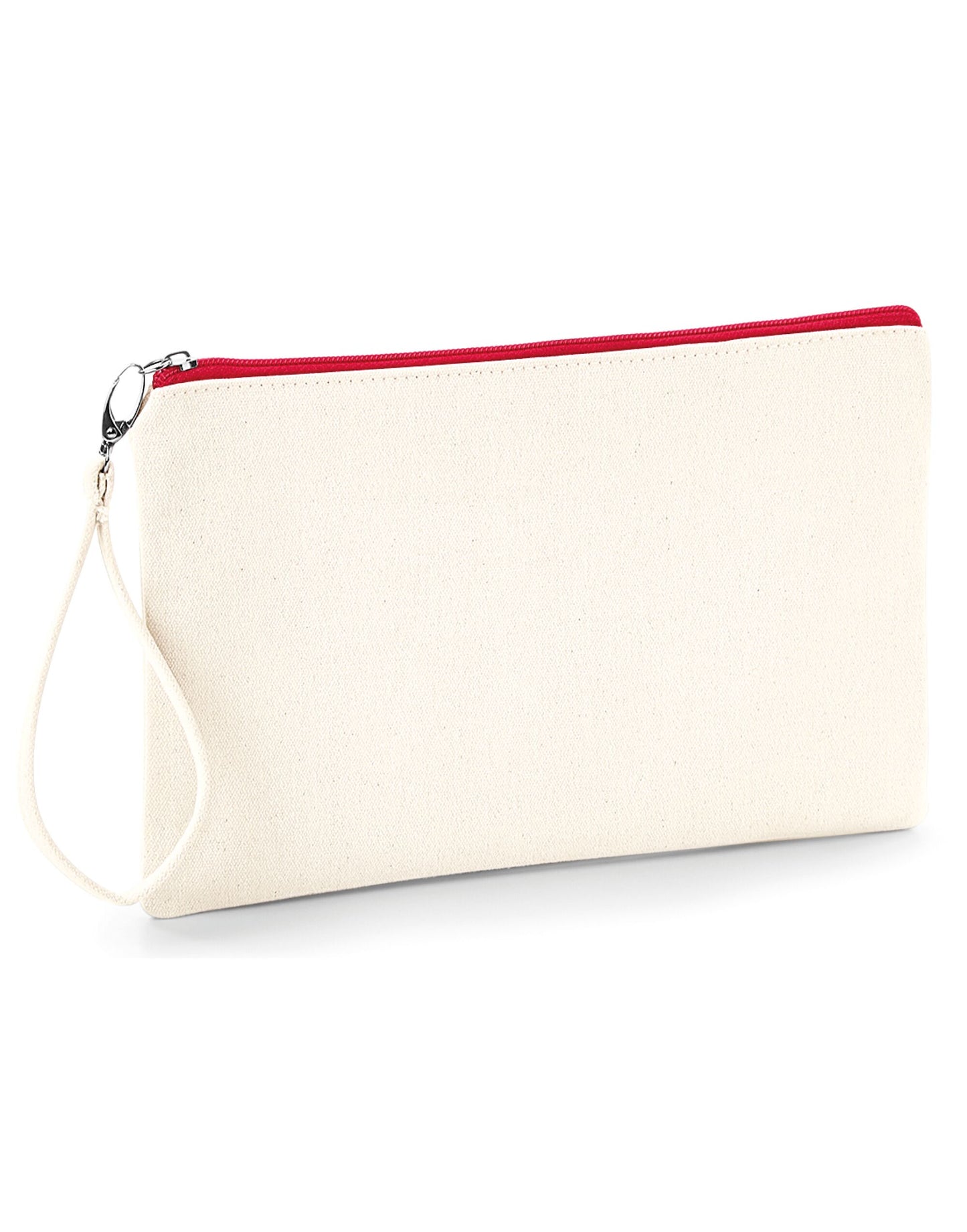 Canvas Wristlet Pouch