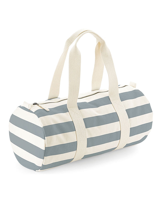 Nautical Barrel Bag