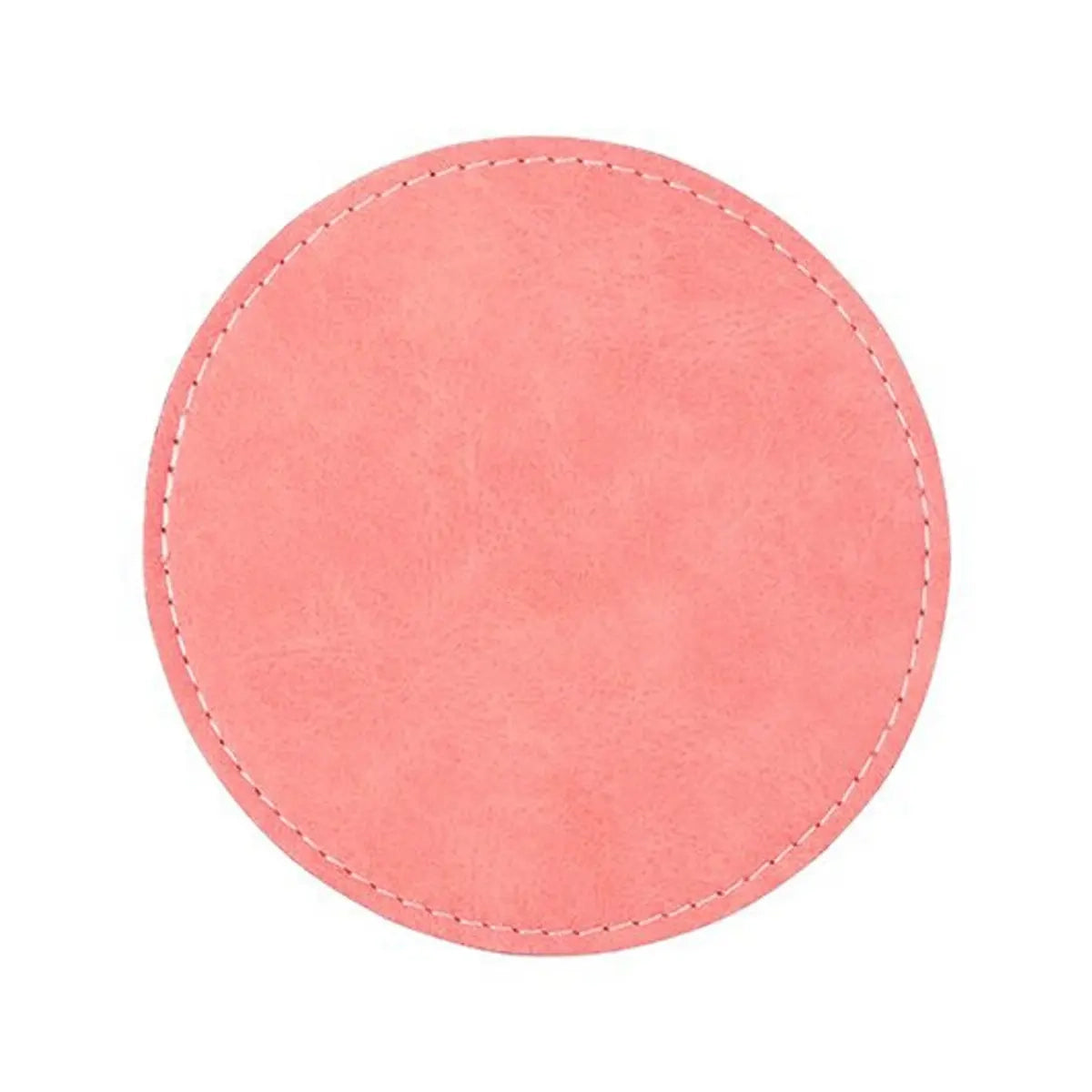 PU Leather Effect Coaster – Round 95mm