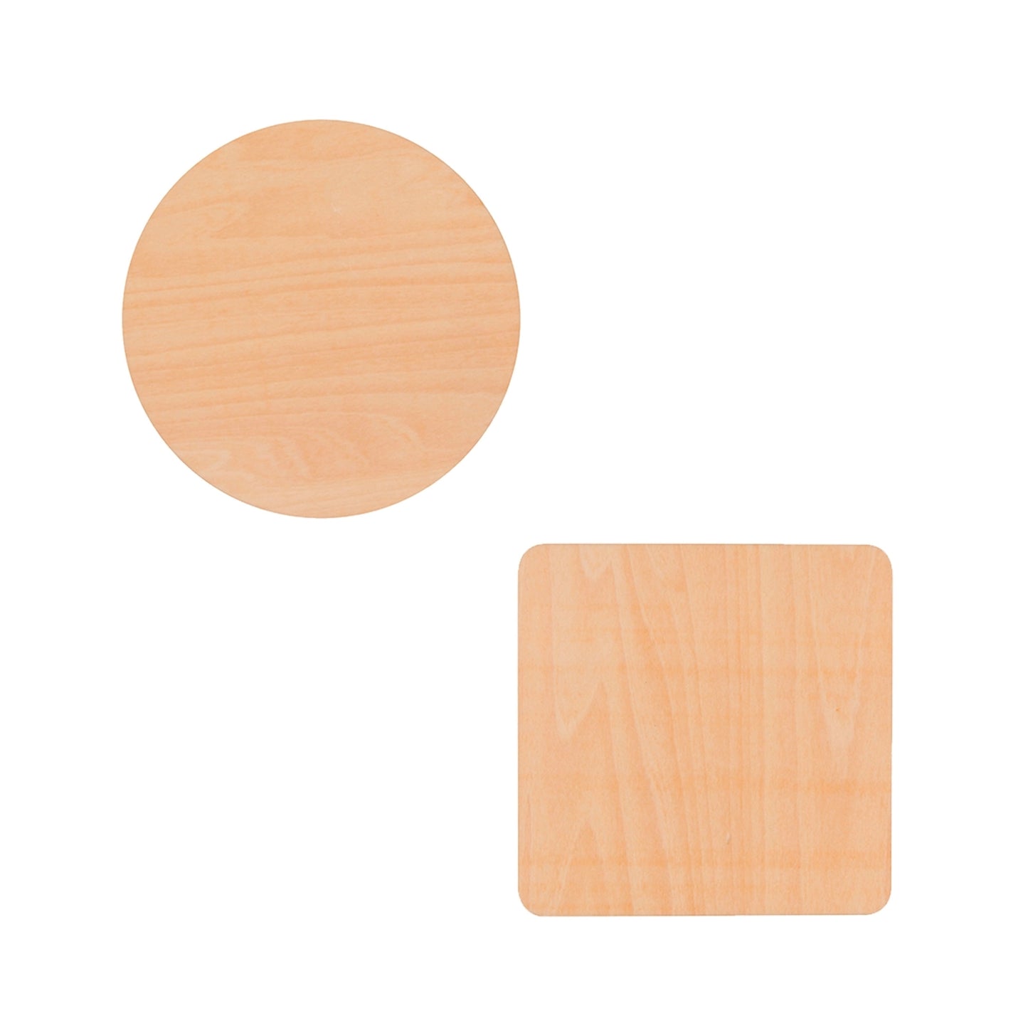 Sublimation Coaster - Plywood