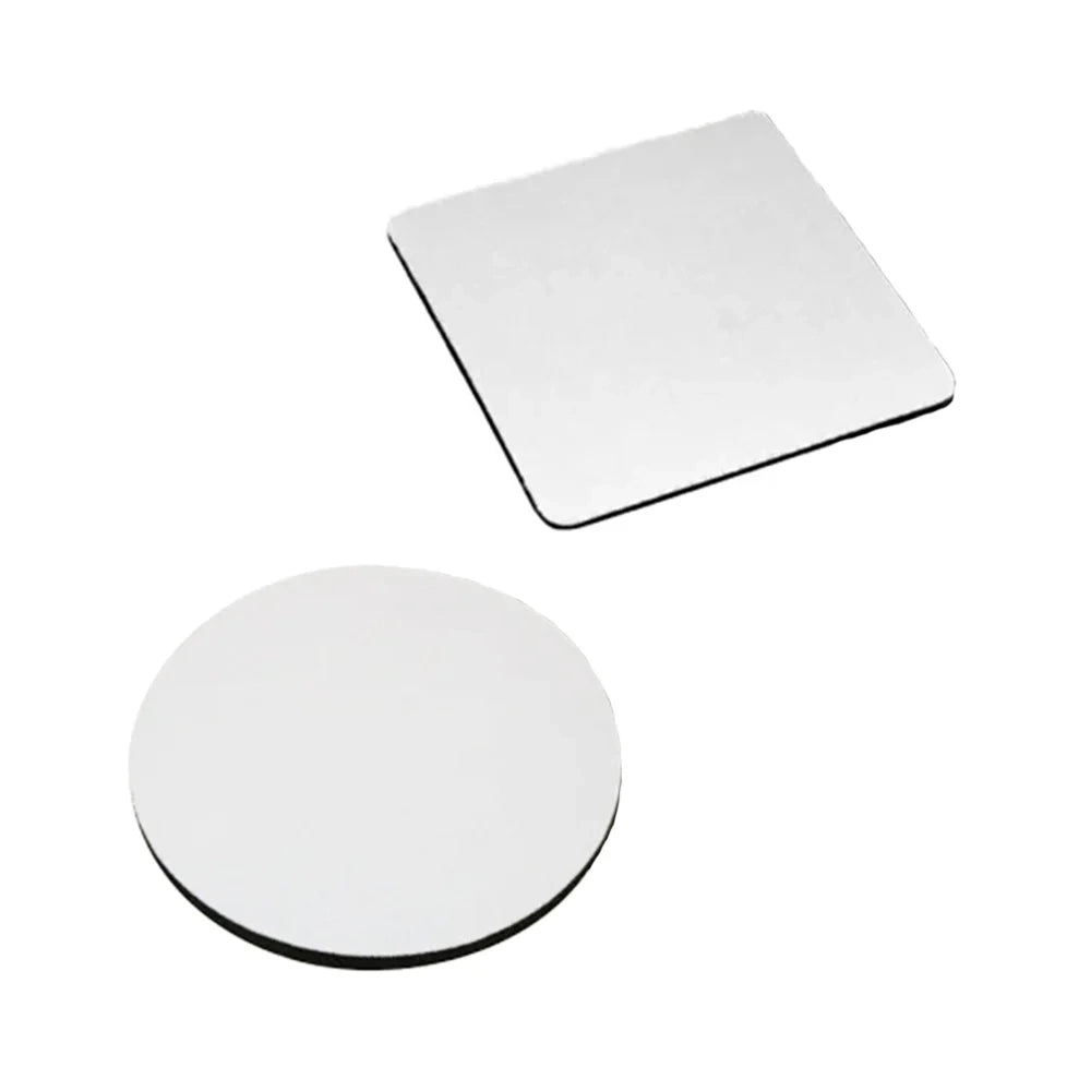 Sublimation Rubber & Fabric Coaster
